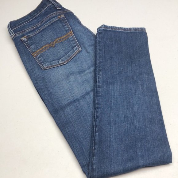VINTAGE LUCKY BRAND CHARLIE SKINNY JEANS 4/27x30 🍀 - Picture 3 of 12